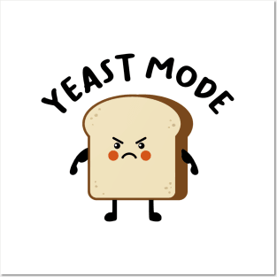 YEAST MODE Posters and Art